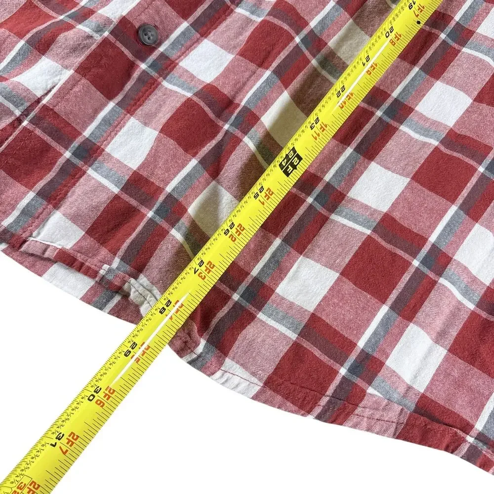 2 Wrangler Jeans Co, Plaid Long Sleeve Shirts - Men's Sz‎ L